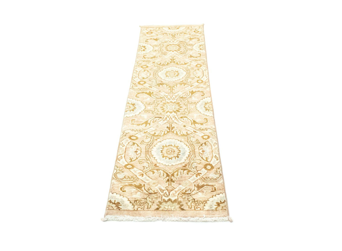 Biegacz Dywan Zieglera - 201 x 48 cm - brązowy