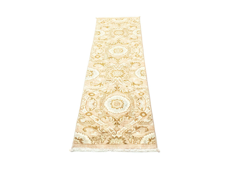 Biegacz Dywan Zieglera - 201 x 48 cm - brązowy