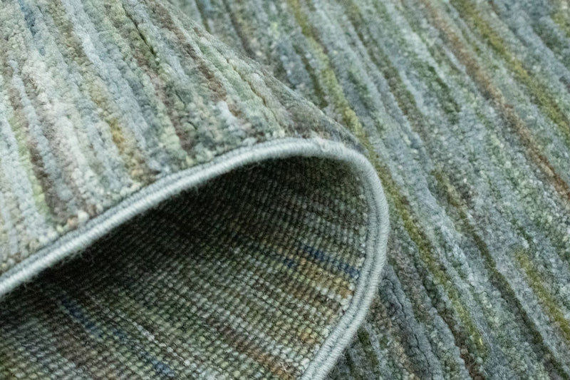 Biegacz Dywan Ziegler - Modern - 165 x 51 cm - niebieski