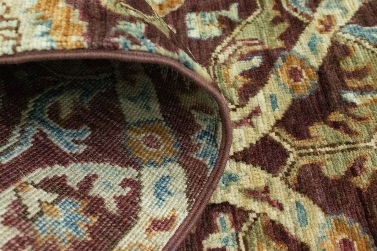 Biegacz Dywan Zieglera - 201 x 47 cm - brązowy