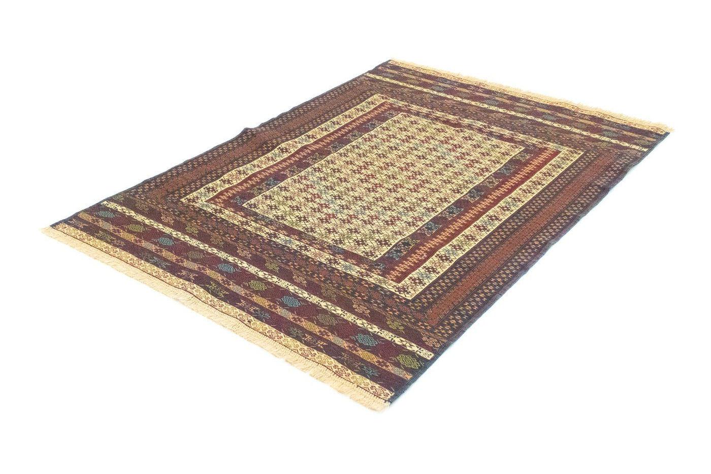 Kilim afgański Dywan 186x126cm