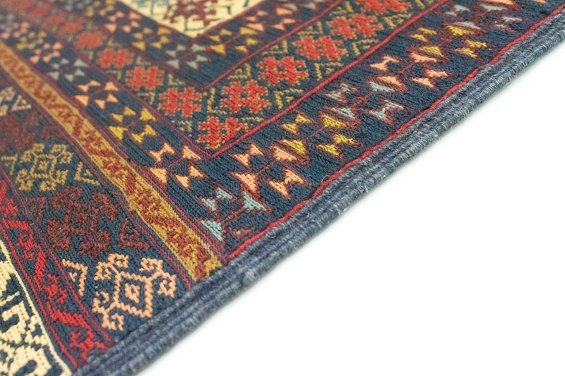 Dywan Kelim - Orientalny - 186 x 126 cm - beżowy