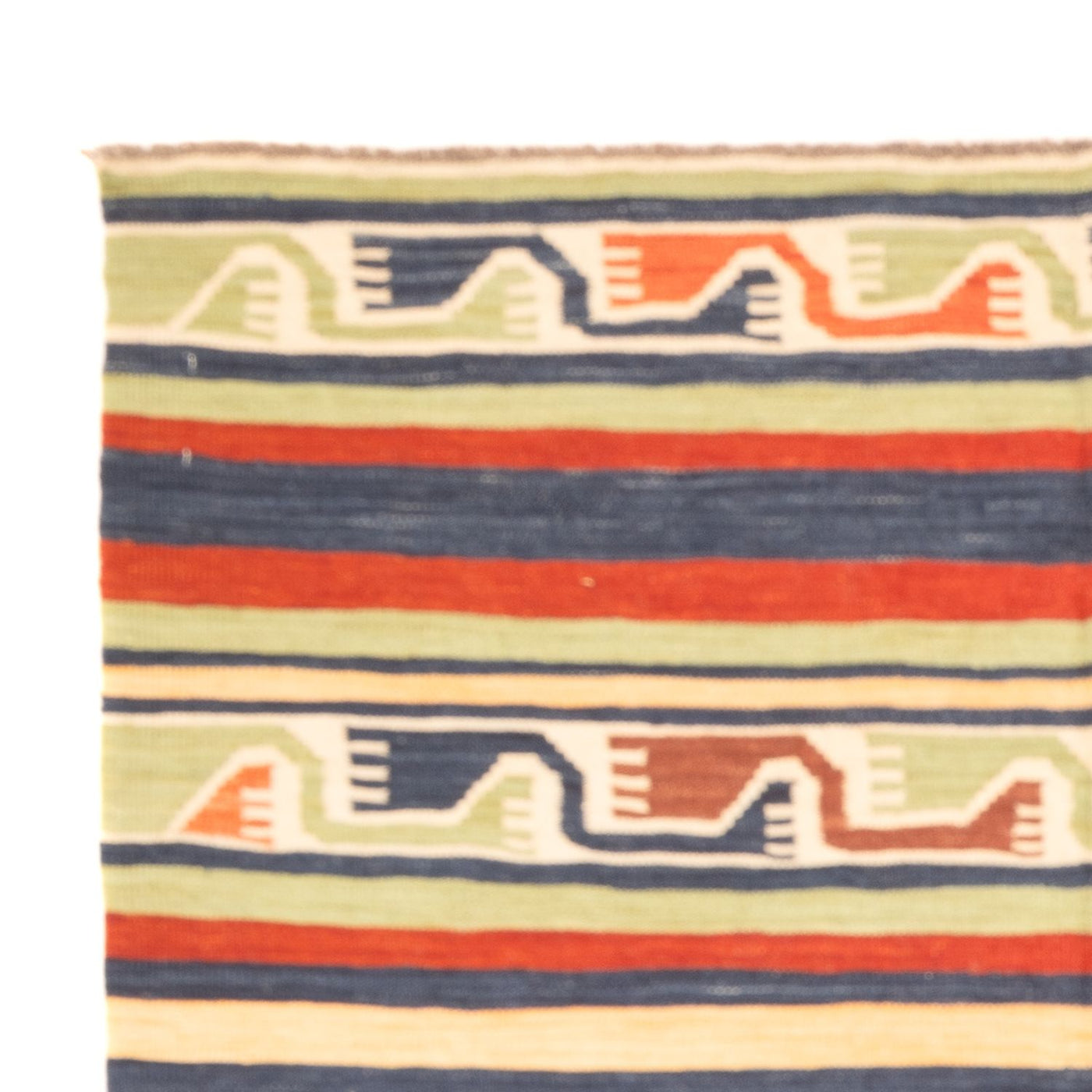 Kilim afgański Dywan 202x154cm