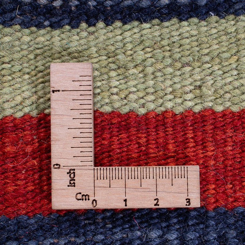 Dywan Kelim - Orientalny - 202 x 154 cm - wielokolorowy