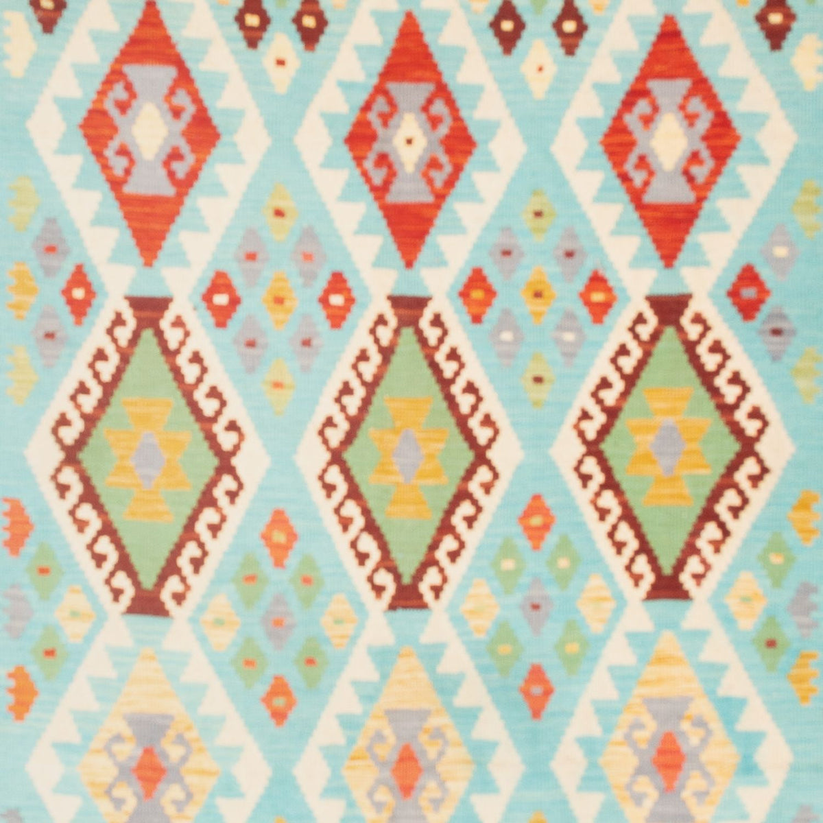 Dywan Kelim - Splash - 250 x 176 cm - wielokolorowy