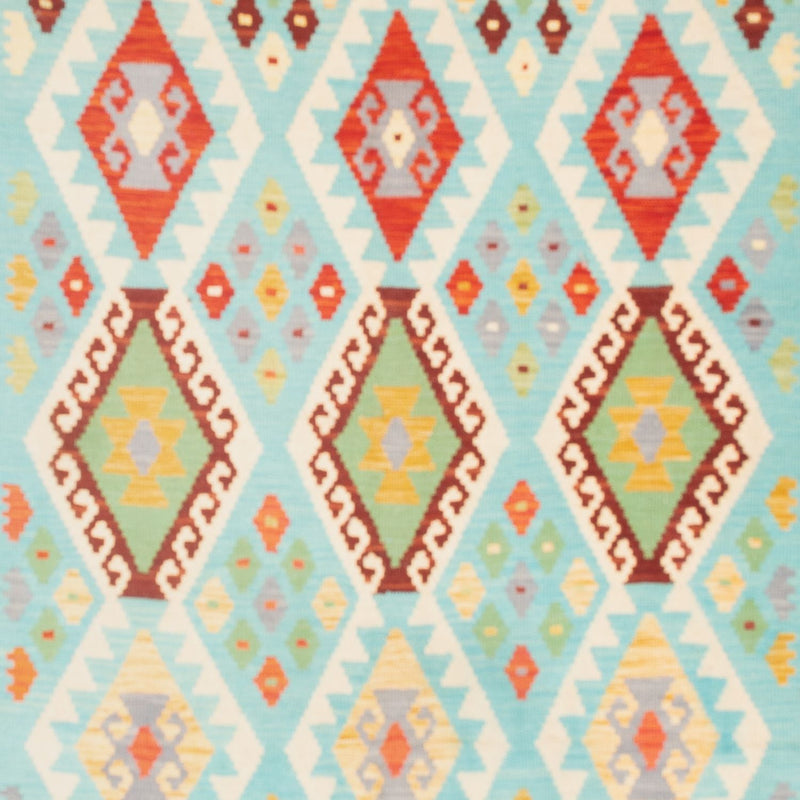 Dywan Kelim - Splash - 250 x 176 cm - wielokolorowy