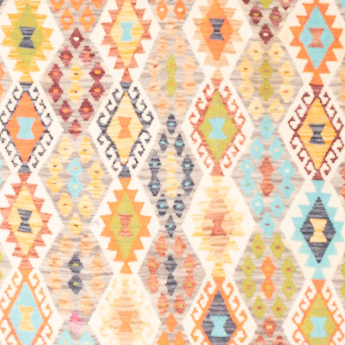 Dywan Kelim - Splash - 251 x 176 cm - wielokolorowy