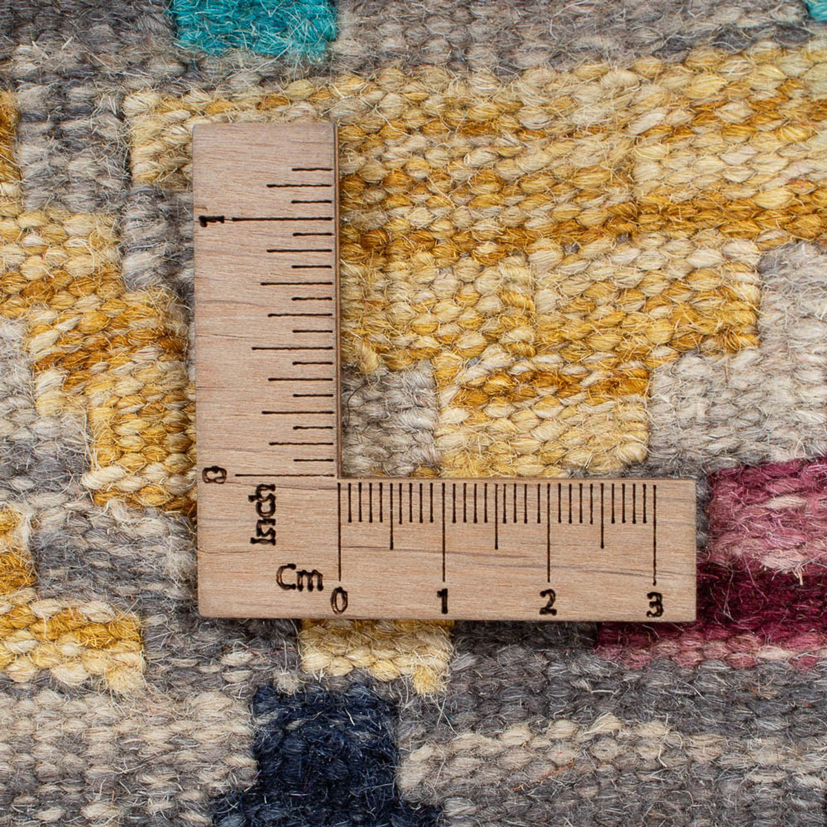 Dywan Kelim - Splash - 251 x 176 cm - wielokolorowy