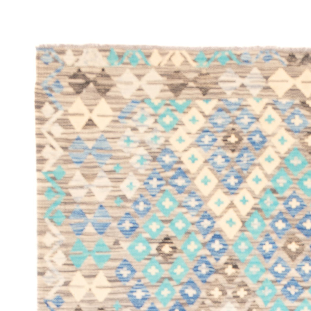 Dywan Kelim - Splash - 241 x 174 cm - wielokolorowy