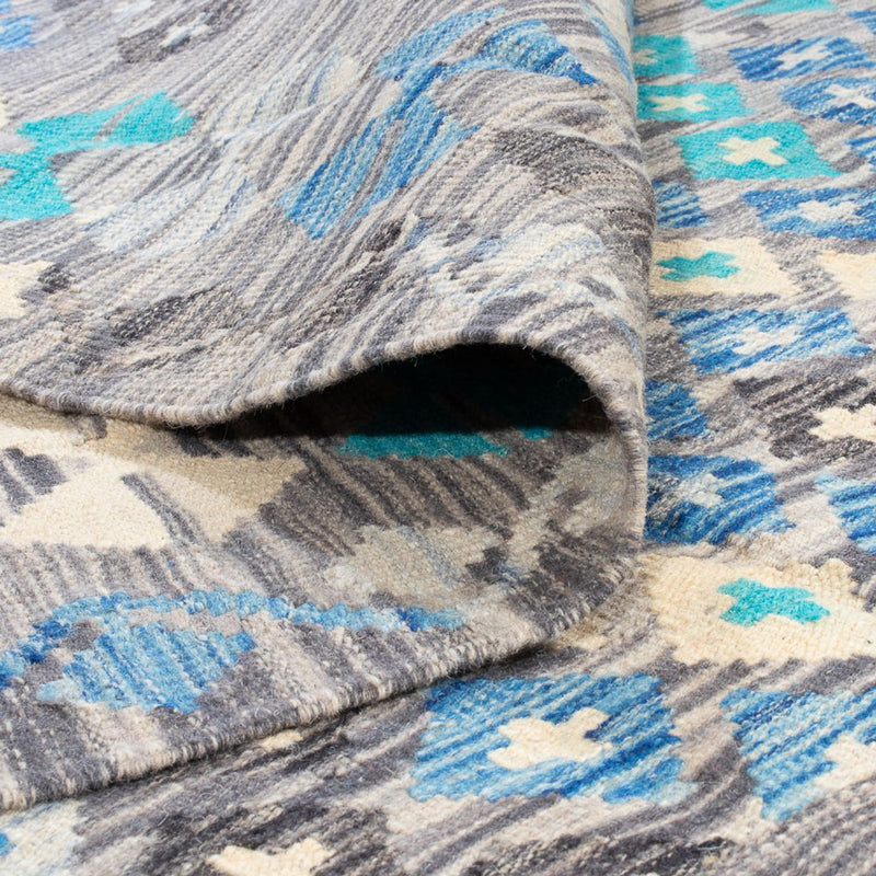 Dywan Kelim - Splash - 241 x 174 cm - wielokolorowy