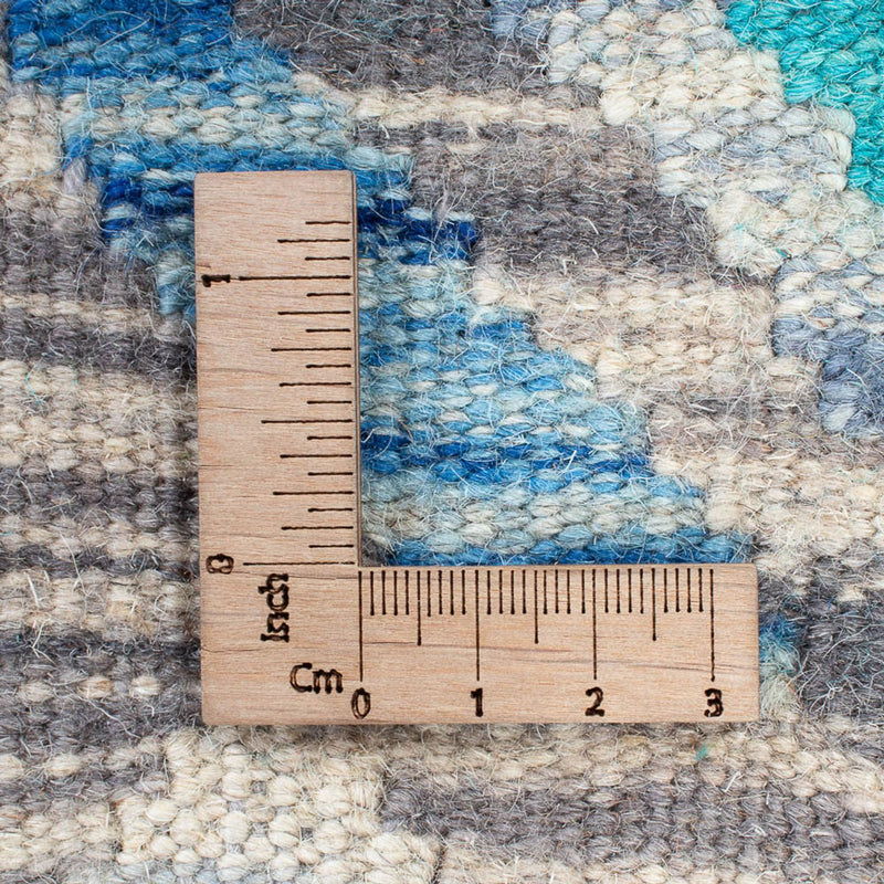 Dywan Kelim - Splash - 241 x 174 cm - wielokolorowy