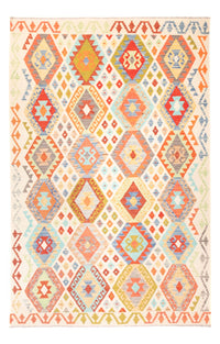 Dywan Kelim - Splash - 248 x 177 cm - wielokolorowy