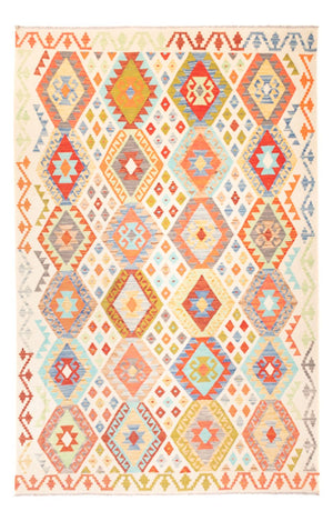 Dywan Kelim - Splash - 248 x 177 cm - wielokolorowy