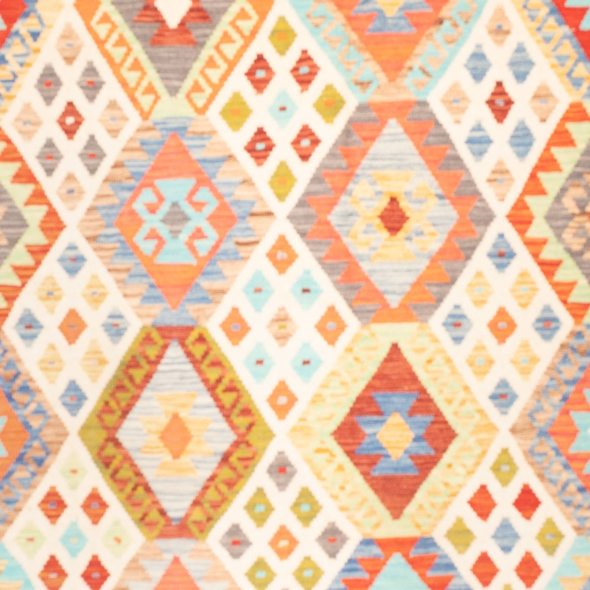 Dywan Kelim - Splash - 248 x 177 cm - wielokolorowy