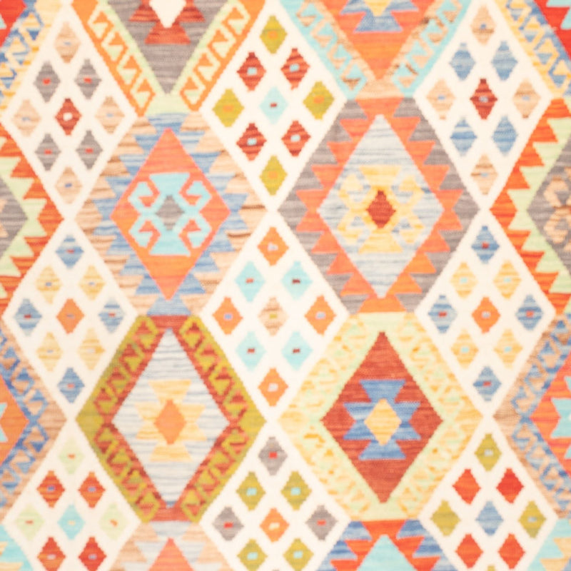 Dywan Kelim - Splash - 248 x 177 cm - wielokolorowy