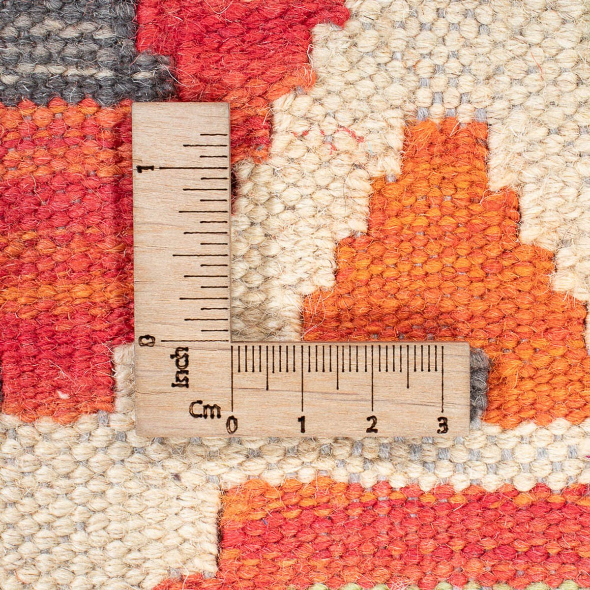 Dywan Kelim - Splash - 248 x 177 cm - wielokolorowy