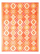Kilim Maimana Dywan 253x176cm - Dywan wełniany