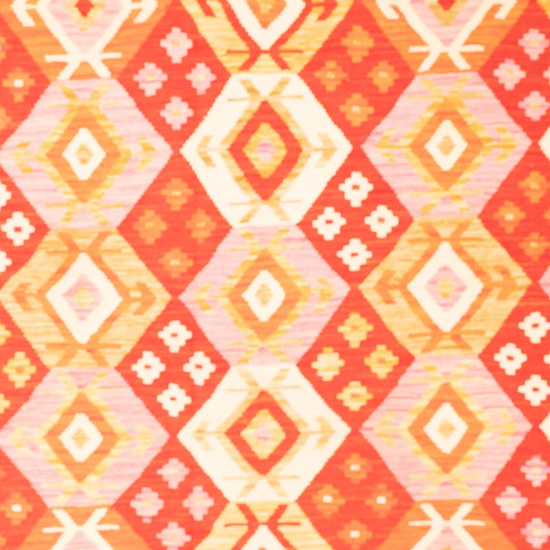 Dywan Kelim - Splash - 253 x 176 cm - wielokolorowy