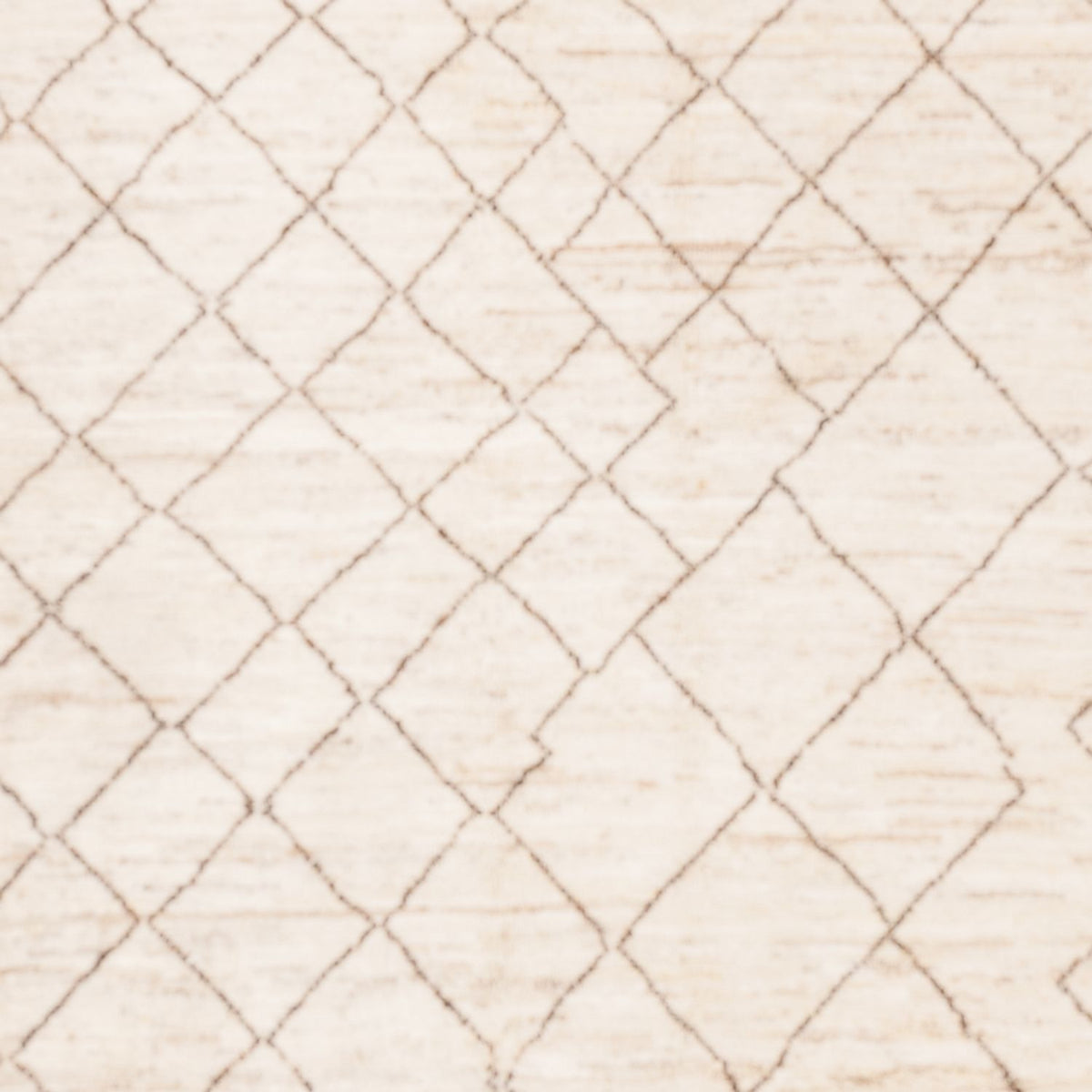 Dywan berberyjski - 228 x 156 cm - jasnoszary