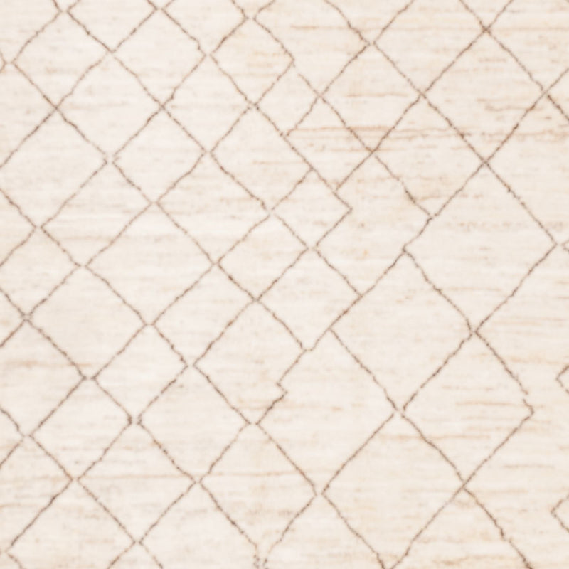 Dywan berberyjski - 228 x 156 cm - jasnoszary