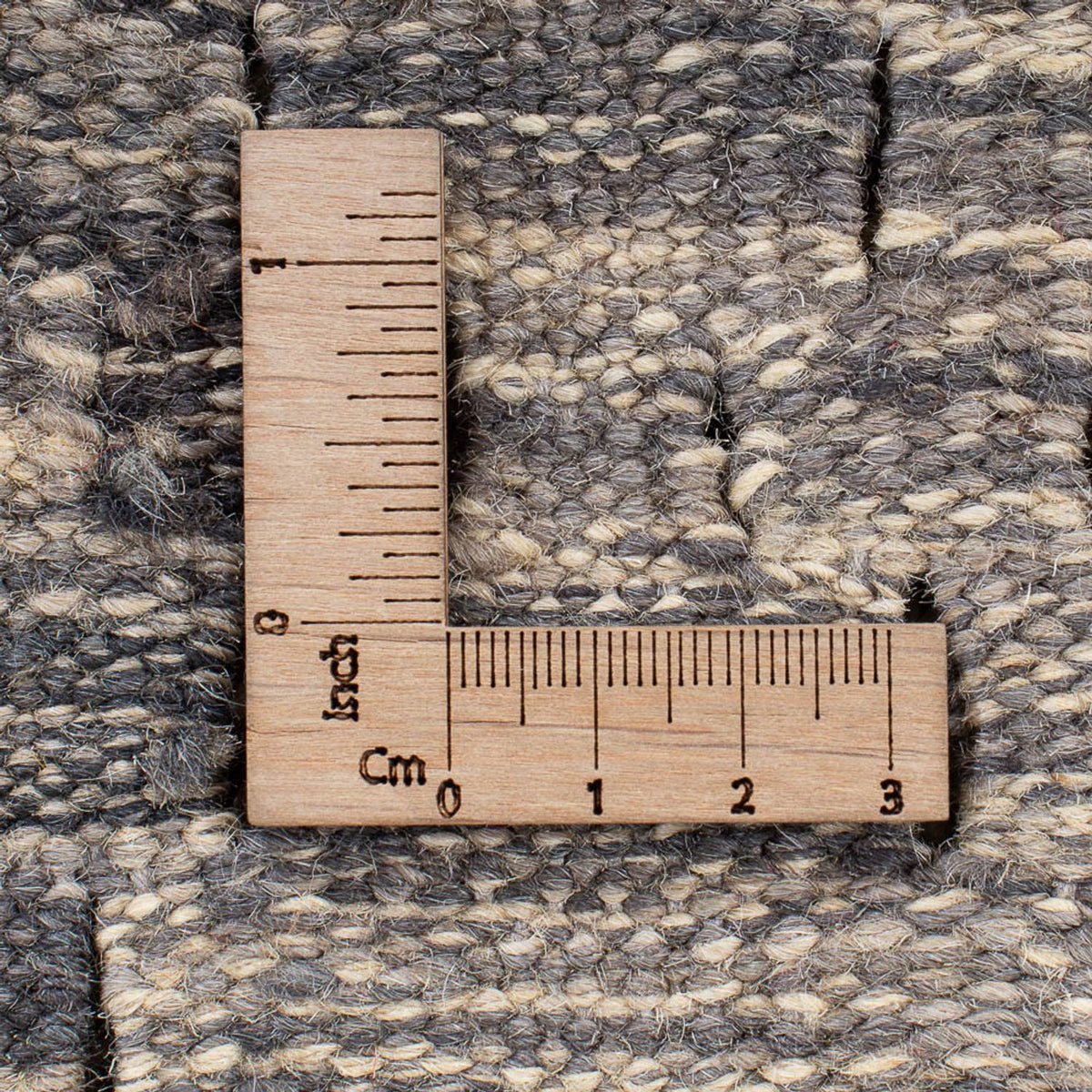 Dywan Kelim - modny - 250 x 177 cm - ciemny beż