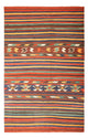 Kilim afgański Dywan 304x198cm