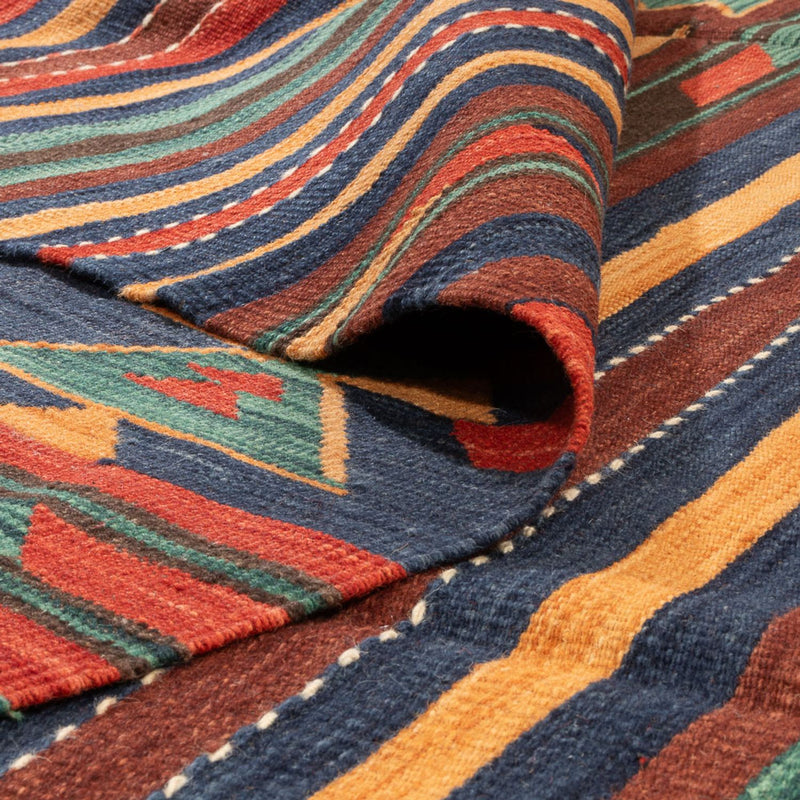 Dywan Kelim - Orientalny - 304 x 198 cm - wielokolorowy