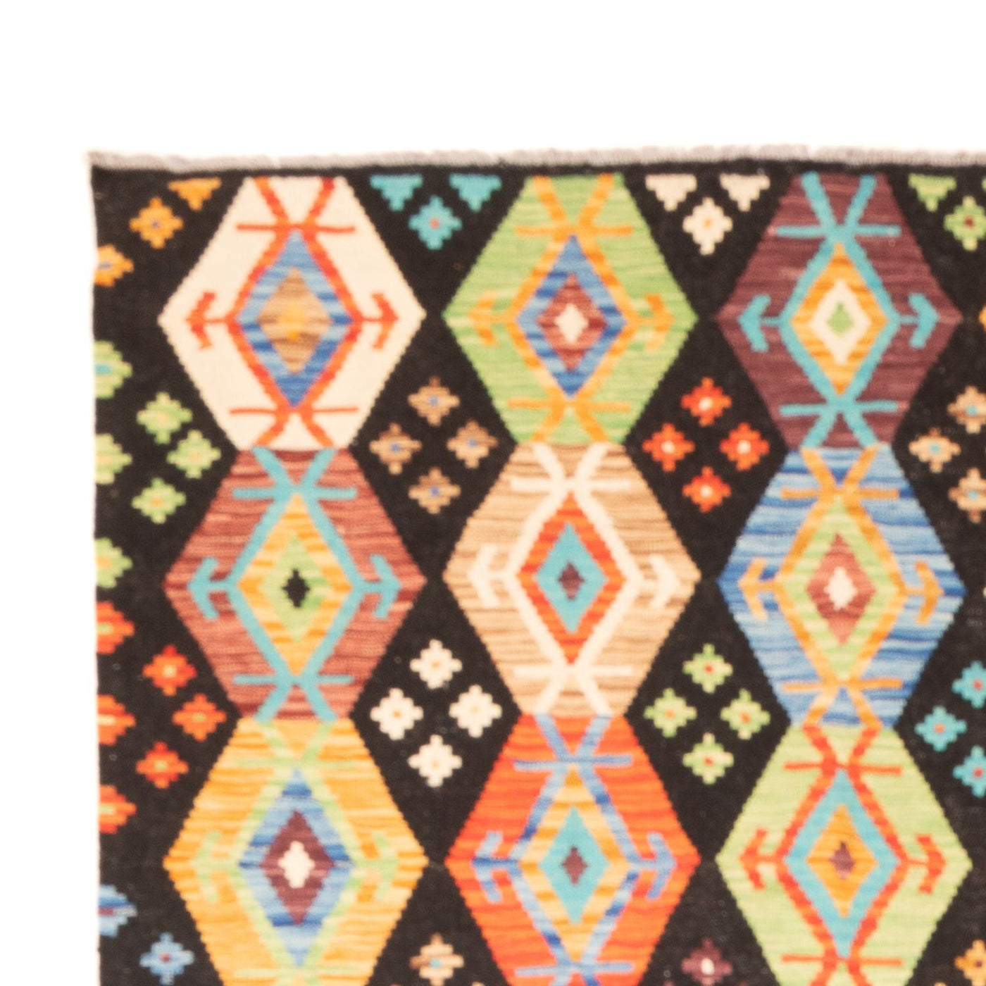Kilim afgański Dywan 262x179cm