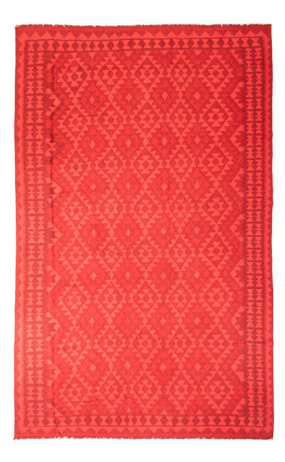 Nowoczesny kilim Dywan 193x291cm - Dywan wełniany