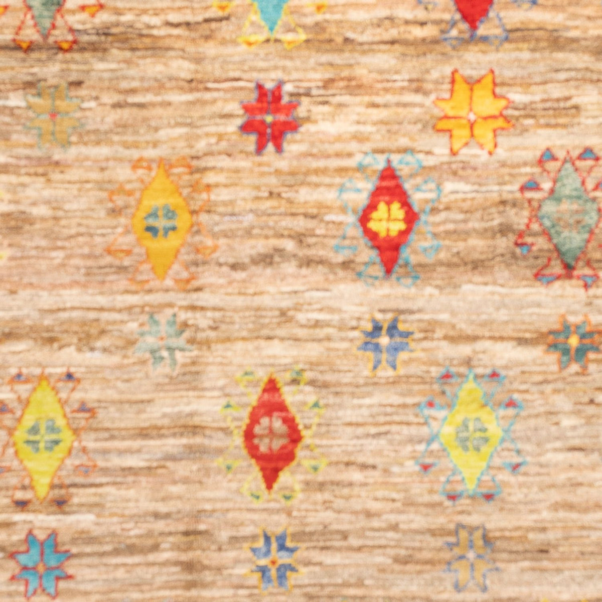 Dywan berberyjski - 237 x 176 cm - wielokolorowy