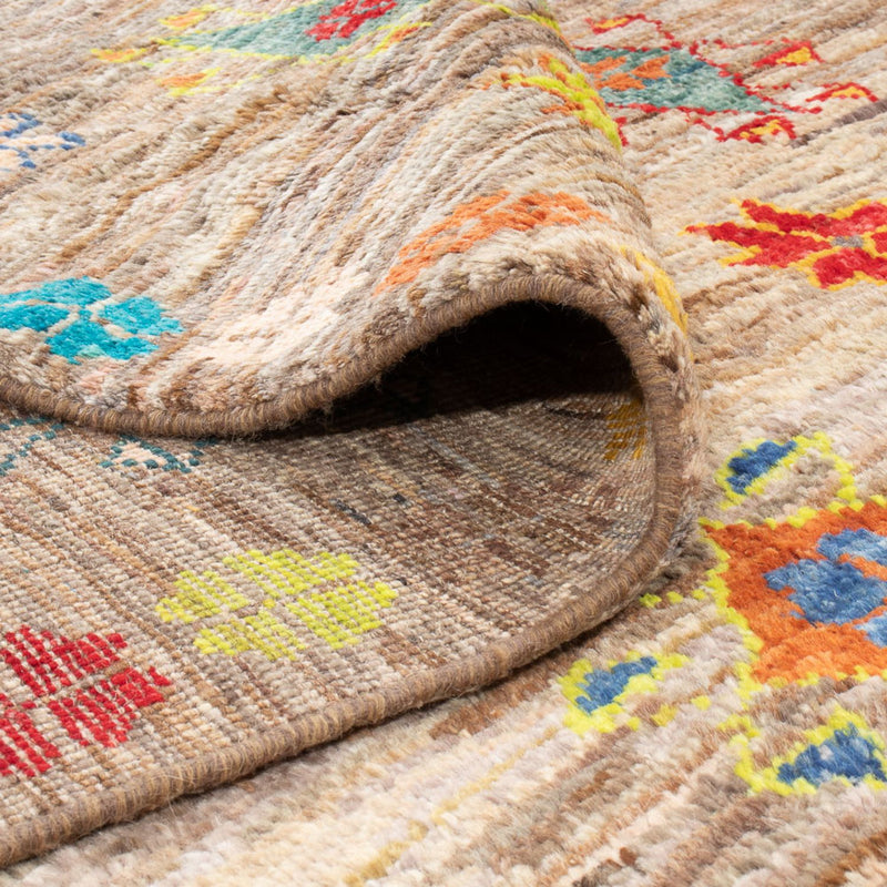 Dywan berberyjski - 237 x 176 cm - wielokolorowy