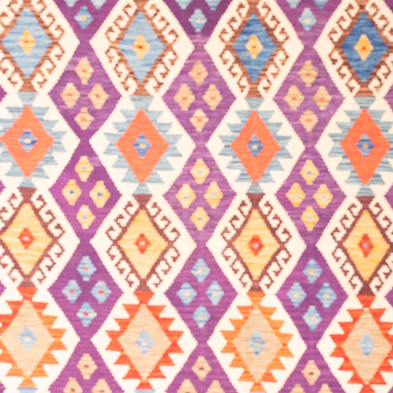 Dywan Kelim - Splash - 256 x 178 cm - wielokolorowy