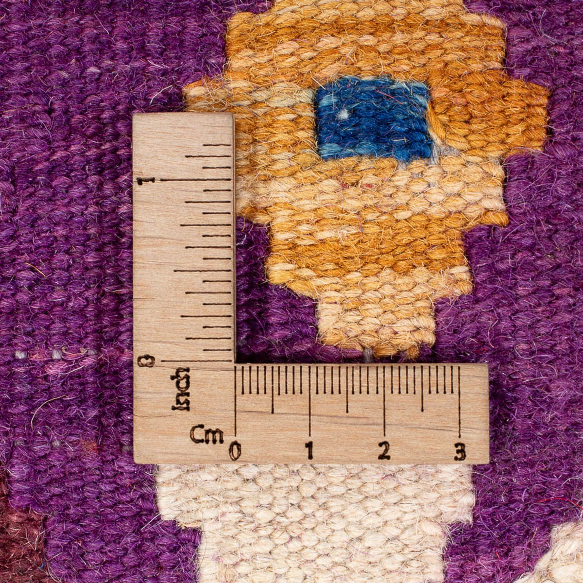 Dywan Kelim - Splash - 256 x 178 cm - wielokolorowy