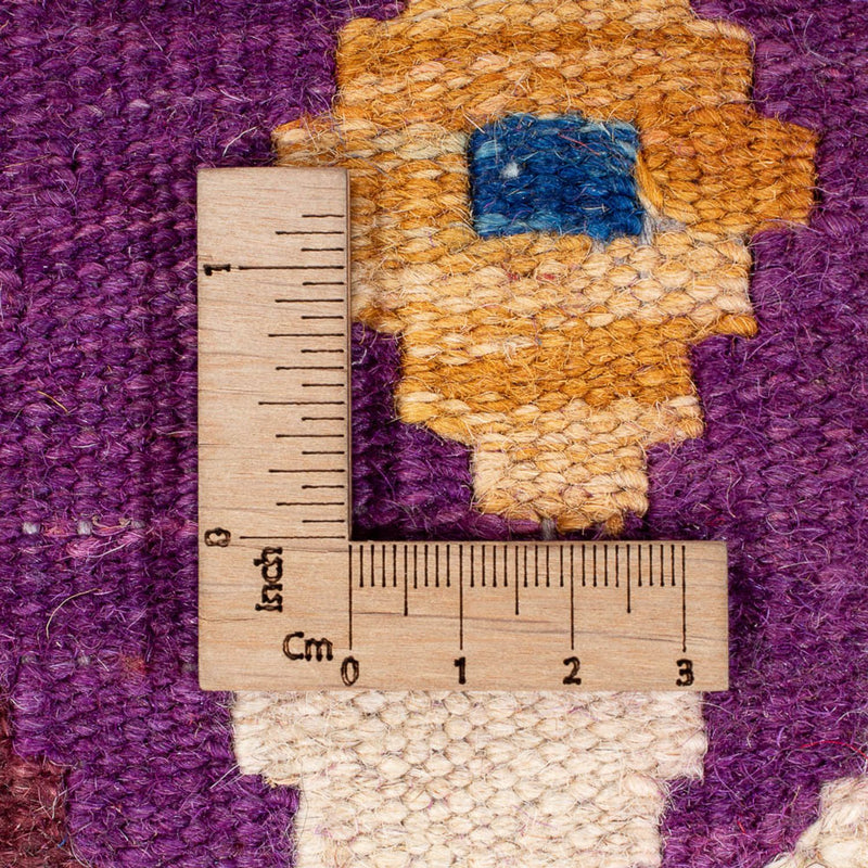 Dywan Kelim - Splash - 256 x 178 cm - wielokolorowy