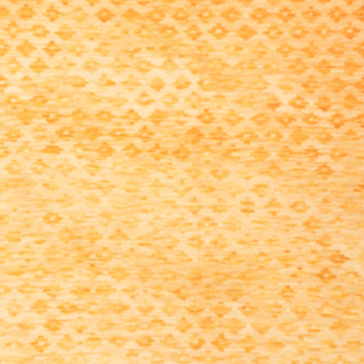 Dywan Kelim - modny - Vintage / kolorowy - 247 x 177 cm - żółty musztardowy