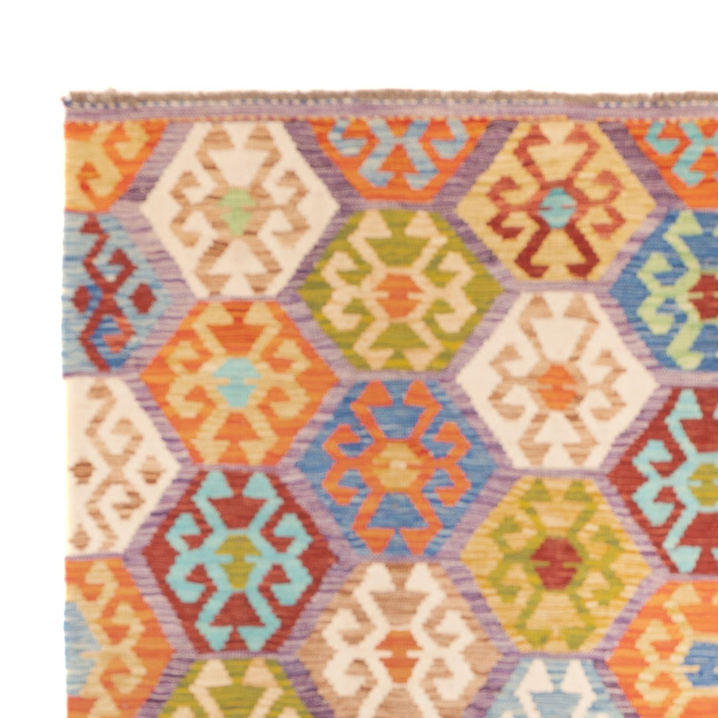 Kilim Maimana Dywan 201x189cm - Dywan wełniany