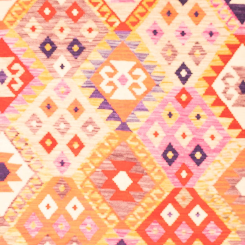 Dywan Kelim - Splash - 236 x 177 cm - wielokolorowy