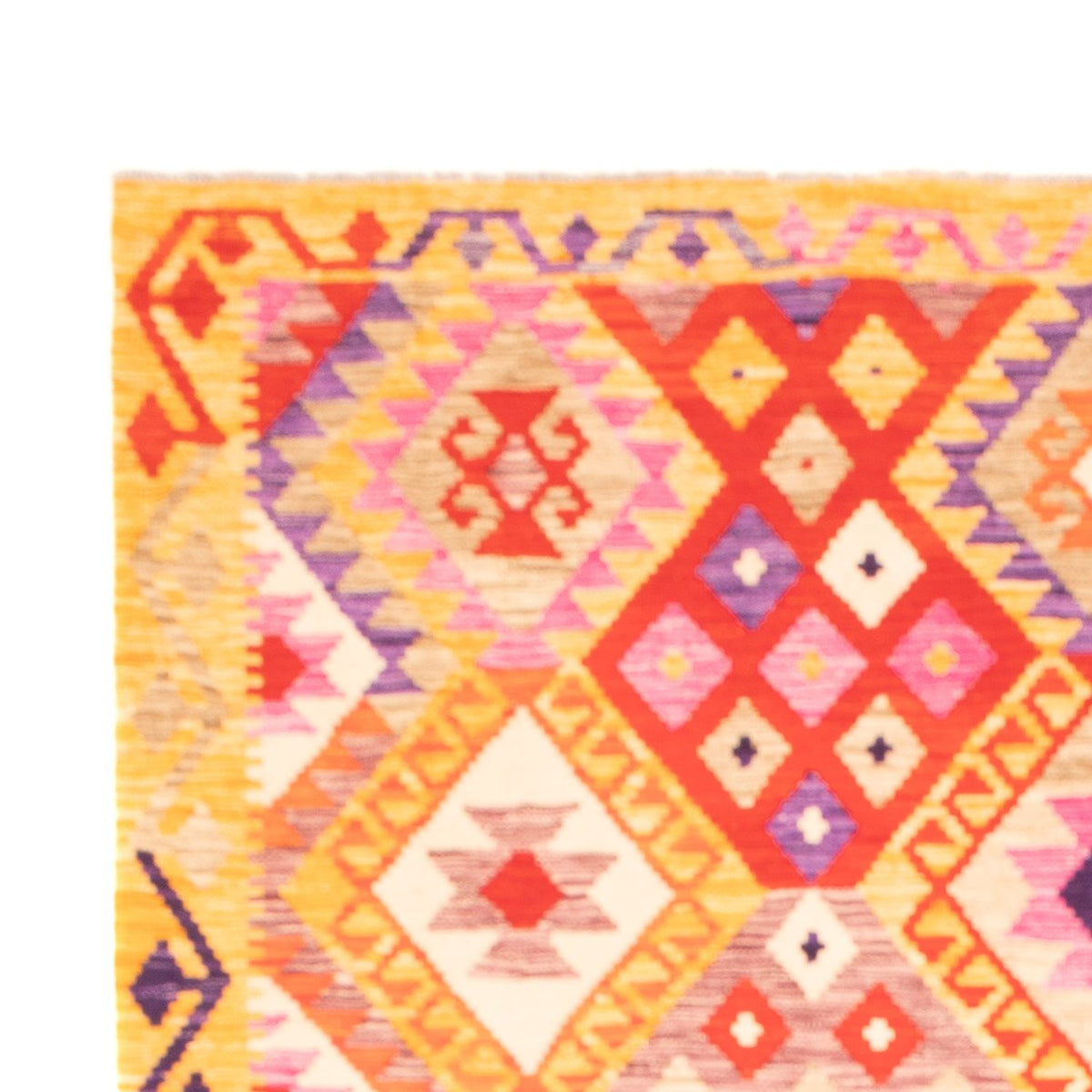 Dywan Kelim - Splash - 236 x 177 cm - wielokolorowy