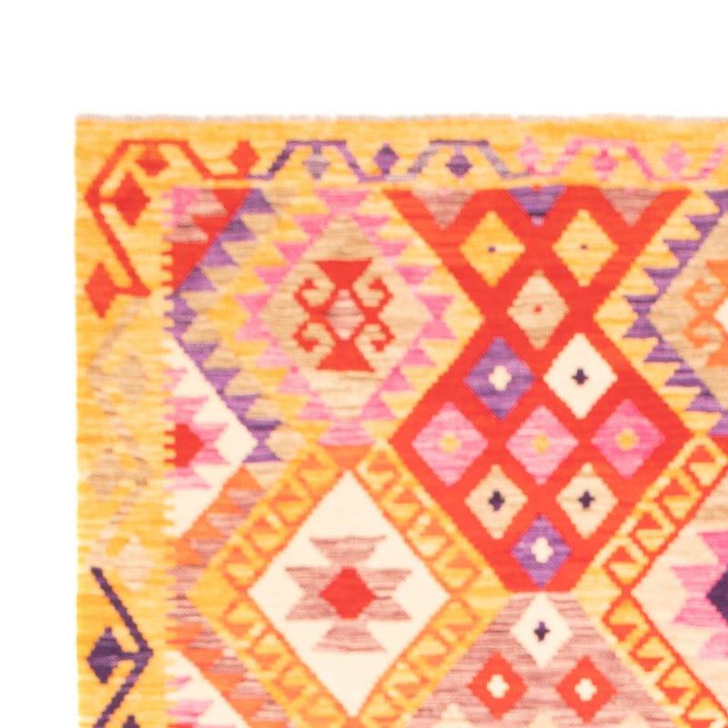 Dywan Kelim - Splash - 236 x 177 cm - wielokolorowy