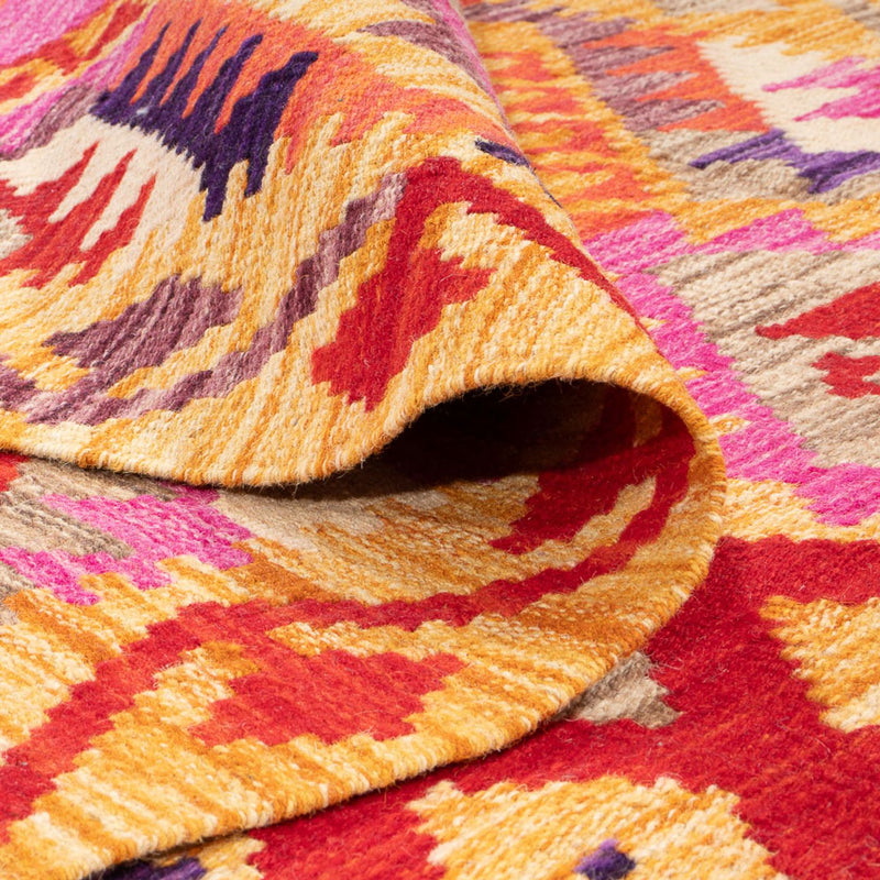 Dywan Kelim - Splash - 236 x 177 cm - wielokolorowy