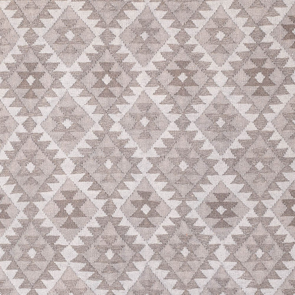 Dywan Kelim - modny - 296 x 186 cm - szary