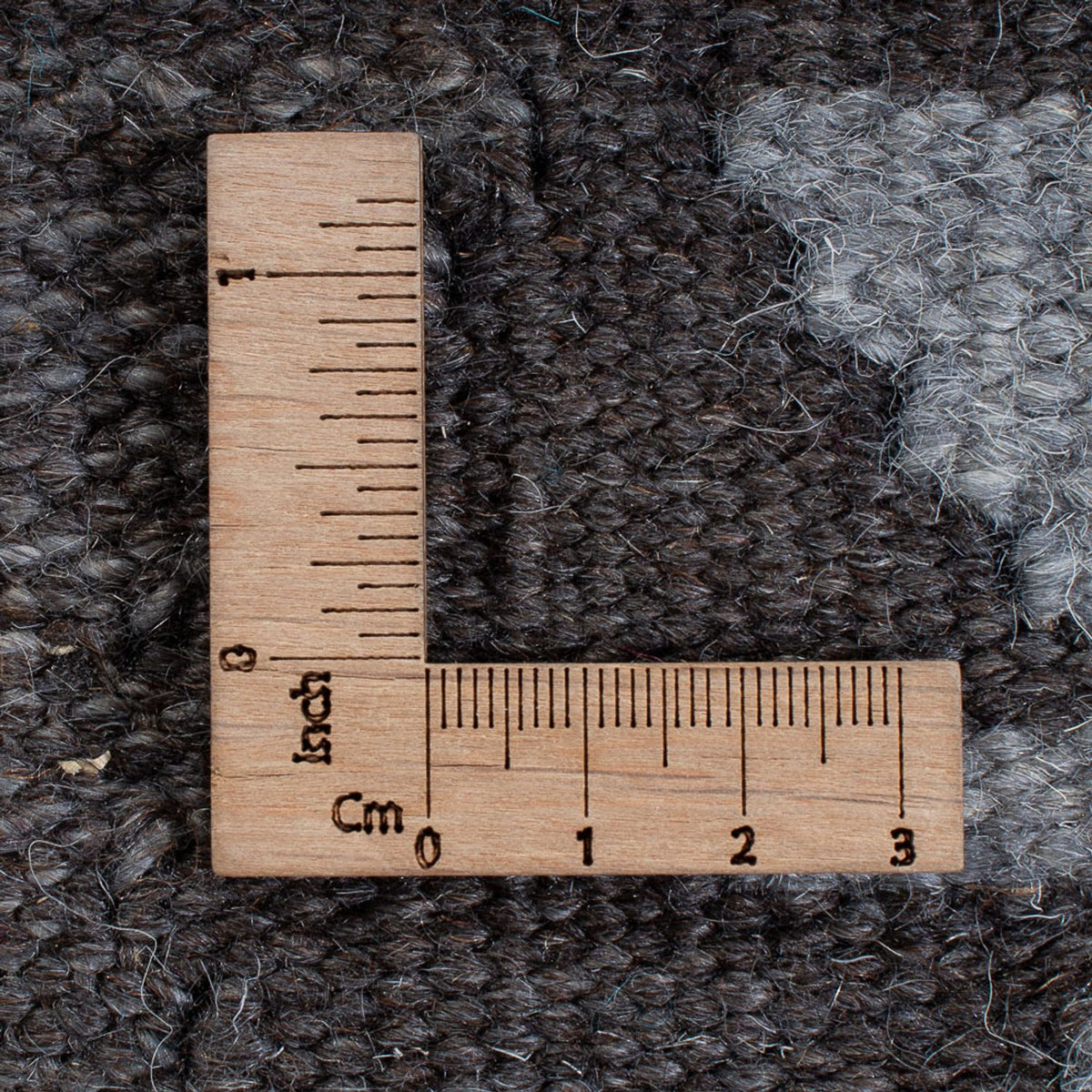 Dywan Kelim - modny - 296 x 186 cm - szary