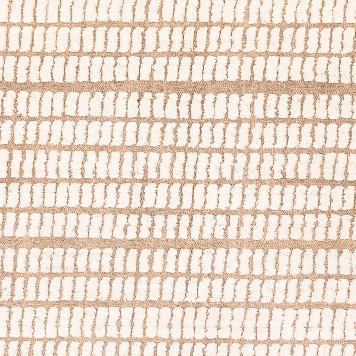 Dywan berberyjski - 289 x 215 cm - jasny beż