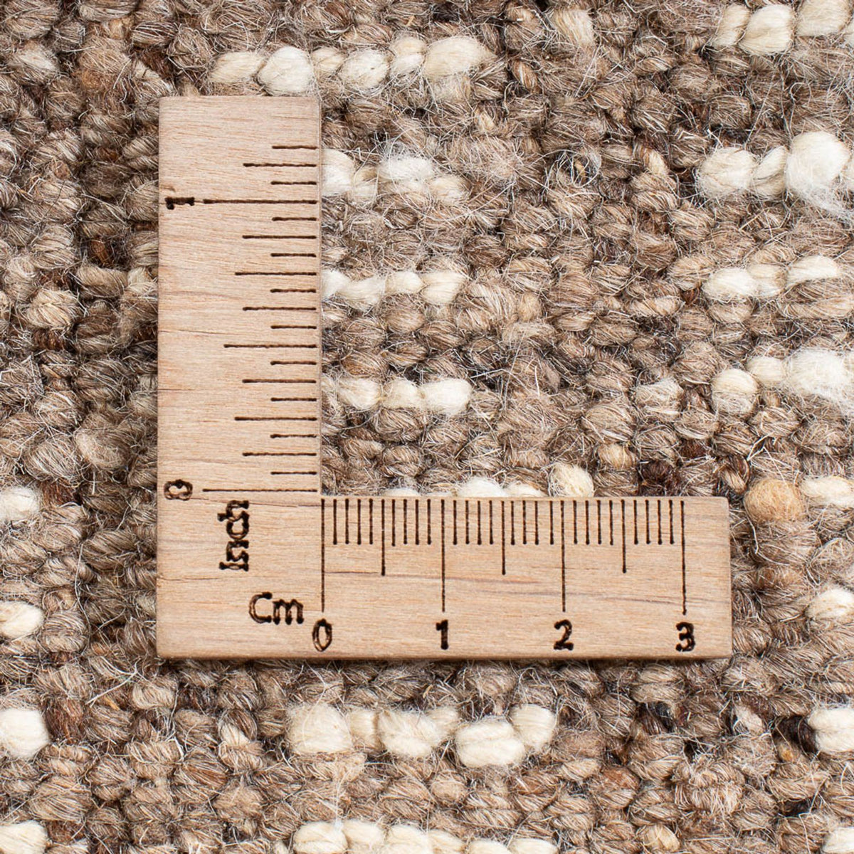 Dywan berberyjski - 289 x 215 cm - jasny beż