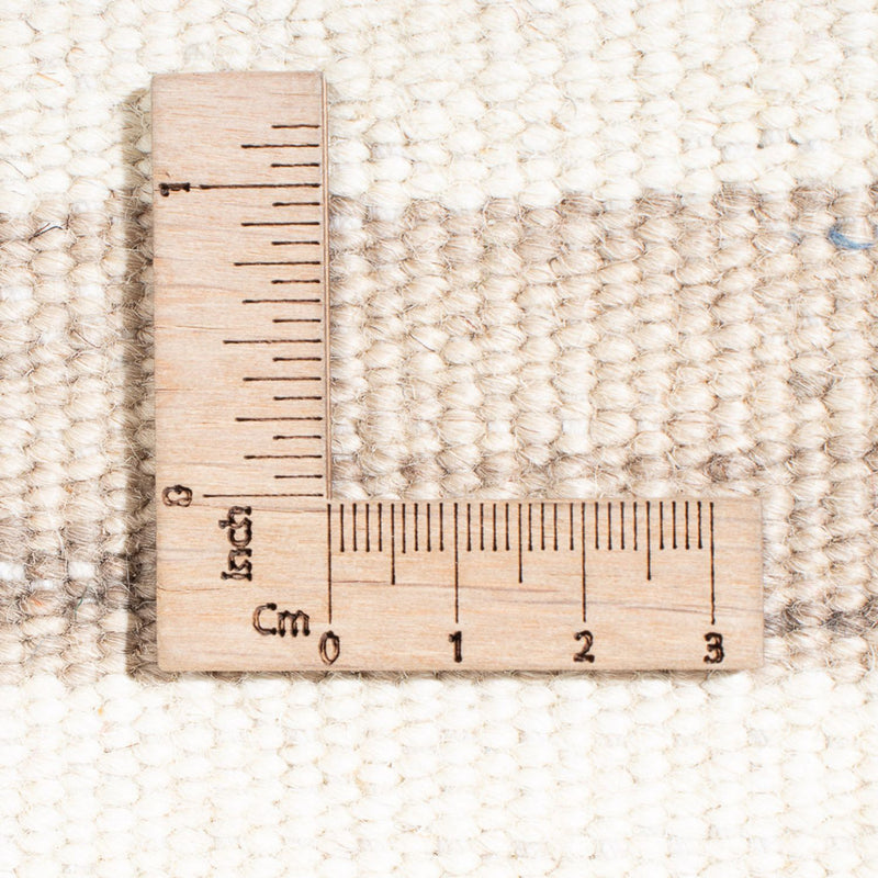 Dywan Kelim - modny - 340 x 240 cm - jasny beż