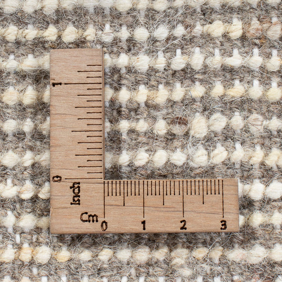 Dywan berberyjski - 199 x 148 cm - jasny beż