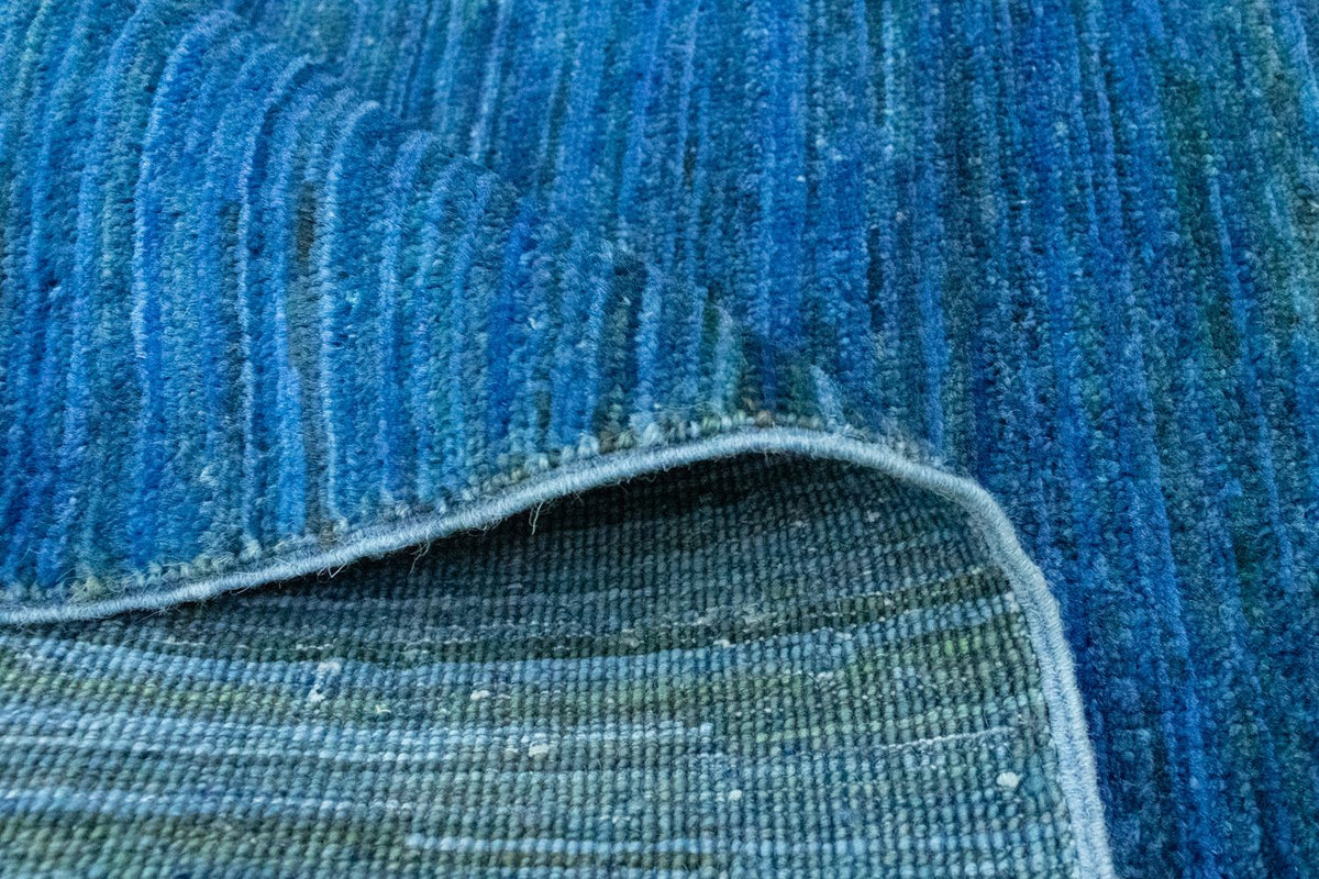 Dywan Ziegler - Modern - 125 x 85 cm - niebieski