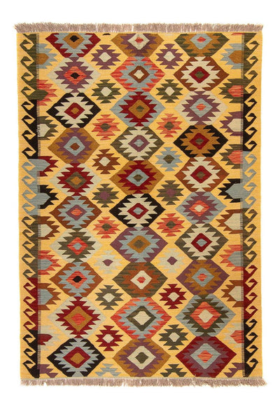 Kilim Maimana Dywan 144x204cm - Dywan wełniany