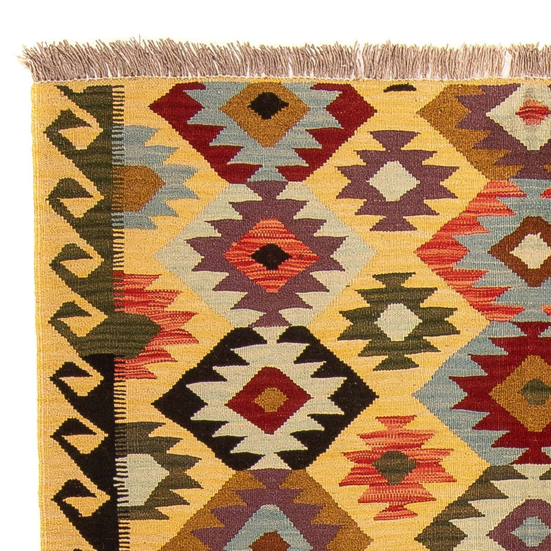 Dywan Kelim - Splash - 204 x 144 cm - wielokolorowy