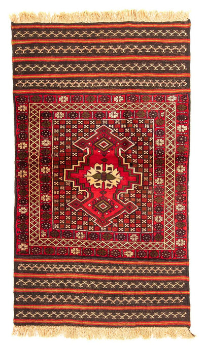 Kilim afgański Dywan 87x155cm